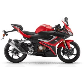 Resim RKS Srk125 R Motosiklet Kırmızı 