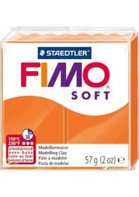 Resim Staedtler Fimo Soft Polimer Kil 42 Tangerine 