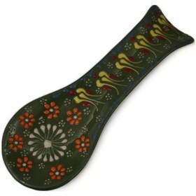 Resim Çini Kaşıklık Yeşil 