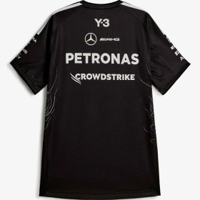 Resim Mercedes AMG Petronas Formula 1 Team Driver SS Tee 'Black' 
