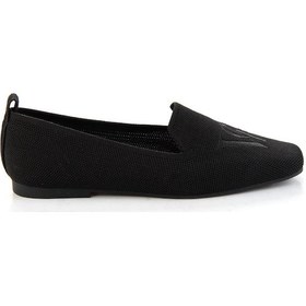 Resim Siyah Kadın Espadril K01327058782 Siyah 