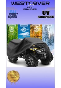 Resim Segway Snarler At6s E Atv Brandası Su Geçirmez Premium -siyah 