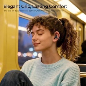 Resim Havit OWS916 OpenBuds 02A Kablosuz Kulaklık - BT 5.4, Açık Kulak Tasarımı, ENC Mikrofon 