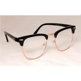 Resim Clubmaster Numarasız Mavi Işık Korumalı Gözlük 