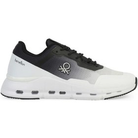 Resim Benetton 11053 Erkek Günlük Sneaker Ayakkabı Beyaz Beyaz 