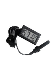 Resim Springsun Sondalı Dijital Isı Ve Nem Ölçer -10 C/+50 C Aralığı, 10-99% Rh, Açık Ekran, Inkübator Odalar İçin Uygun 