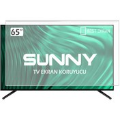 Resim Sunny Uyumlu 65" inç 165 Ekran Kırılmaz Tv Ekran Koruyucu 