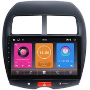 Resim Mitsubishi Asx Android Multimedya Sistemi 2011-2016 Crv-4360xaa 9" 
