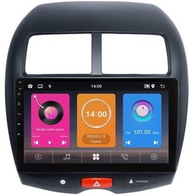 Resim Mitsubishi Asx Android Multimedya Sistemi 2011-2016 Crv-4360xaa 9" 