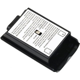 Resim Xbox 360 Batarya Kapak Siyah Renk Xbox 360 Kumanda Gamepad Pil Kapağı 