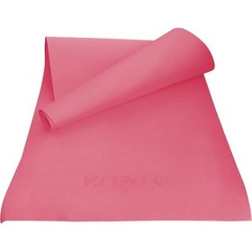 Resim Delta Pilates Minderi Yoga Matı Fitness Egzersiz Minderi-Pembe 