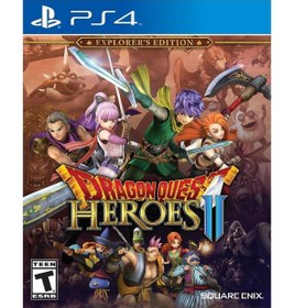 Resim Dragon Quest Heroes 2 PS4 Oyun Square Enix