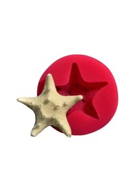 Resim Silikon Kalıp Deniz Yıldızı 2 