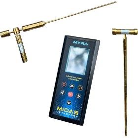 Resim Midas Detectors Myra Alan Tarama Cihazı Pro Paket 