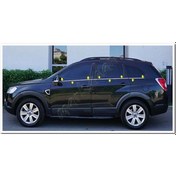 Resim Markadan Chevrolet Captiva Krom Cam Çıtası 2007 Sonrası 6 Parça P 