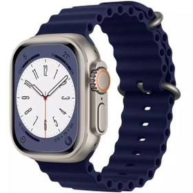 Resim PSGT Apple Watch Uyumlu 38/40/41mm Seri 1/2/3/4/5/6/se/7/8/9 Ve 42mm Seri 10 Kordon Loop Ocean 38 