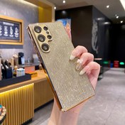 Resim For Samsung S25 S24 S23 Ultra | Plus | FE Serisi A16/A06/A55/A35/A25/A15/A14/A54/A53/A56/A36/A26 Glitter Wave Telefon Kılıfı | İnce ve Şok Geçirmez | Yan Kaymaz | Elektrokaplama 