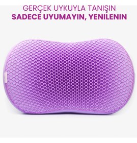 Resim Dream Pillow Terletmez Serinletici Özellikli Ortopedik Yastık 