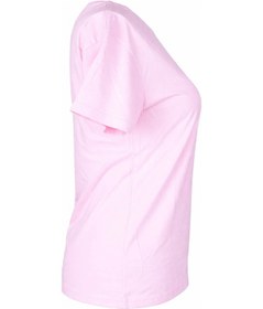 Resim Trender Limon O Yaka Relaxed Fit Pembe Kadın T-shirt 26ydt1000013 