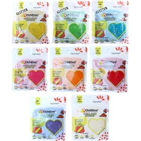 Resim Doğal Oyun Hamuru - 8li Karışık Set 8x125 Gr Vakumlu Kartuş Paket - Ecopack-refill 