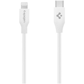 Resim Spigen Essential USB-C to Lightning (1 Metre) Hızlı Şarj/Data Kablosu C10CL White - 000CA25416 