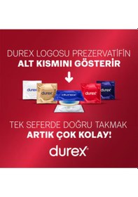 Resim Durex Prezervatif Yakın Hisset 16'lı 