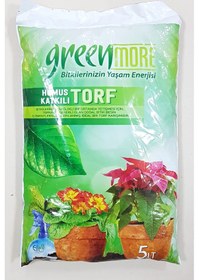 Resim Harika Bitki Toprağı Çiçek Toprağı Torf Humus Katkılı 5 L N11.495 
