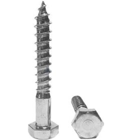 Resim Demir Trifon Vida M8x120 Mm Dın 571 6.8 Kalite Akb Altı Köşe Başlı 15 Adet M8x120 