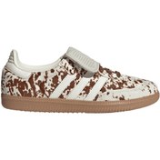 Resim Js3931-k Adidas Samba Lt W Kadın Spor Ayakkabı Beyaz Js3931-k Beyaz Kahve 