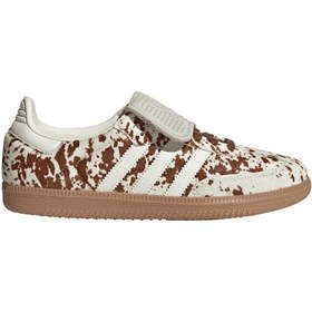 Resim Js3931-k Adidas Samba Lt W Kadın Spor Ayakkabı Beyaz Js3931-k Beyaz Kahve 