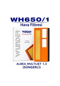 Resim Wunder Wh 650/1 Hava Filtresi 