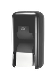 Resim Tork Optiserve Kartonsuz 2 Ruloluk Tuvalet Kağıdı Dispenseri Siyah 558042 Siyah 