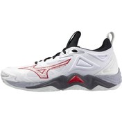 Resim Wave Momentum 3 Unisex Voleybol Ayakkabısı Beyaz / Gri 