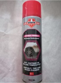 Resim Börfh Zift Katran Ve Reçine Temizleyici 500ml 