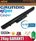 Resim Grundig Uyumlu Gnb1567 Gnb 1567 Gnb-1567 Notebook Bataryası - Pili Siyah 