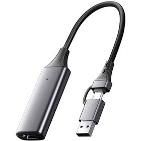 Resim Apera MT98 HDMI 1080P 60Hz Ekran Video Capture Görüntü Yakalama Kartı Oyun Kayıt 