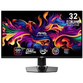 Resim MSI 31.5" MAG 321UPX QD-OLED 240Hz 0.03ms HDMI,DisplayPort Adaptive-Sync QD OLED 4K Gaming Monitör 