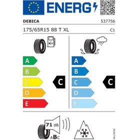 Resim Debica Frigo 2 175/65R15 88T XL M+S 3Pmsf Kış Lastiği 2023 