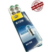 Resim Hella 24 Volt 10 Waat 67 Park Ampülü 10 Adet 