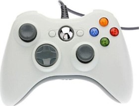 Resim Microsoft Mıcrosoft Xbox 360 Kablolu Uzaktan Kumanda 