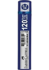 Resim Faber Castell 60 Mm 120'li Mavi Tüp X 12 Tüp 
