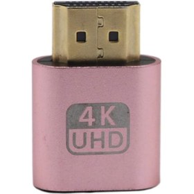 Resim Sanal VGA HDMI 4K UHD 1920X1080P Ddc Edıd Ekran Kartı Adaptörü 