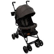 Resim Baby2Go Verona Baston Bebek Arabası Koyu Gri 