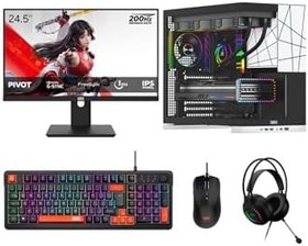 Resim DRAGOS DRx8515 Ryzen 7 7700 16GB DDR5 512GB NVMe 12GB RTX5070 24.5 İnç 200Hz 1ms Oyuncu Oem Paket 