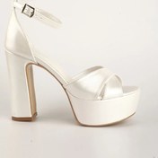 Resim SÖNMEZ KUNDURA Gelinlik Ayakkabı 13 Cm 