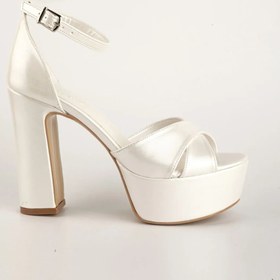 Resim SÖNMEZ KUNDURA Gelinlik Ayakkabı 13 Cm 