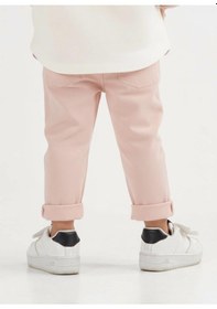 Resim Xo Kids Kız Çocuk Pantolon 1-4 Yaş 59617 Pudra 