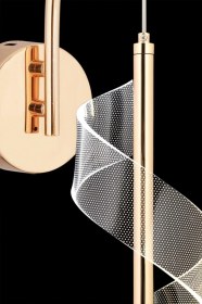 Resim İstanbul Avize Mira Gold Lüx Aplik 