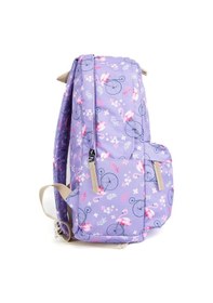 Resim Renkli Ve Zarif: Günlük Lise Kullanımına Uygun Astarlı 15.6 İnç Laptop Çantası Mor-1121 Mor 