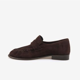 Resim Kemal Tanca Kadın Loafer 495-01 Kahverengi 